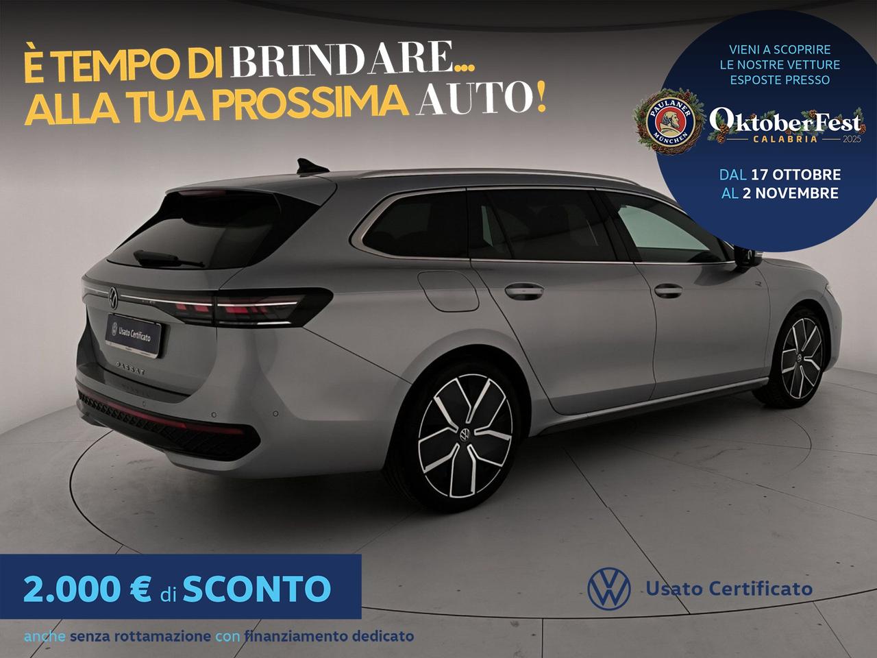 Volkswagen Passat 2.0 tdi scr r-line plus 150cv dsg