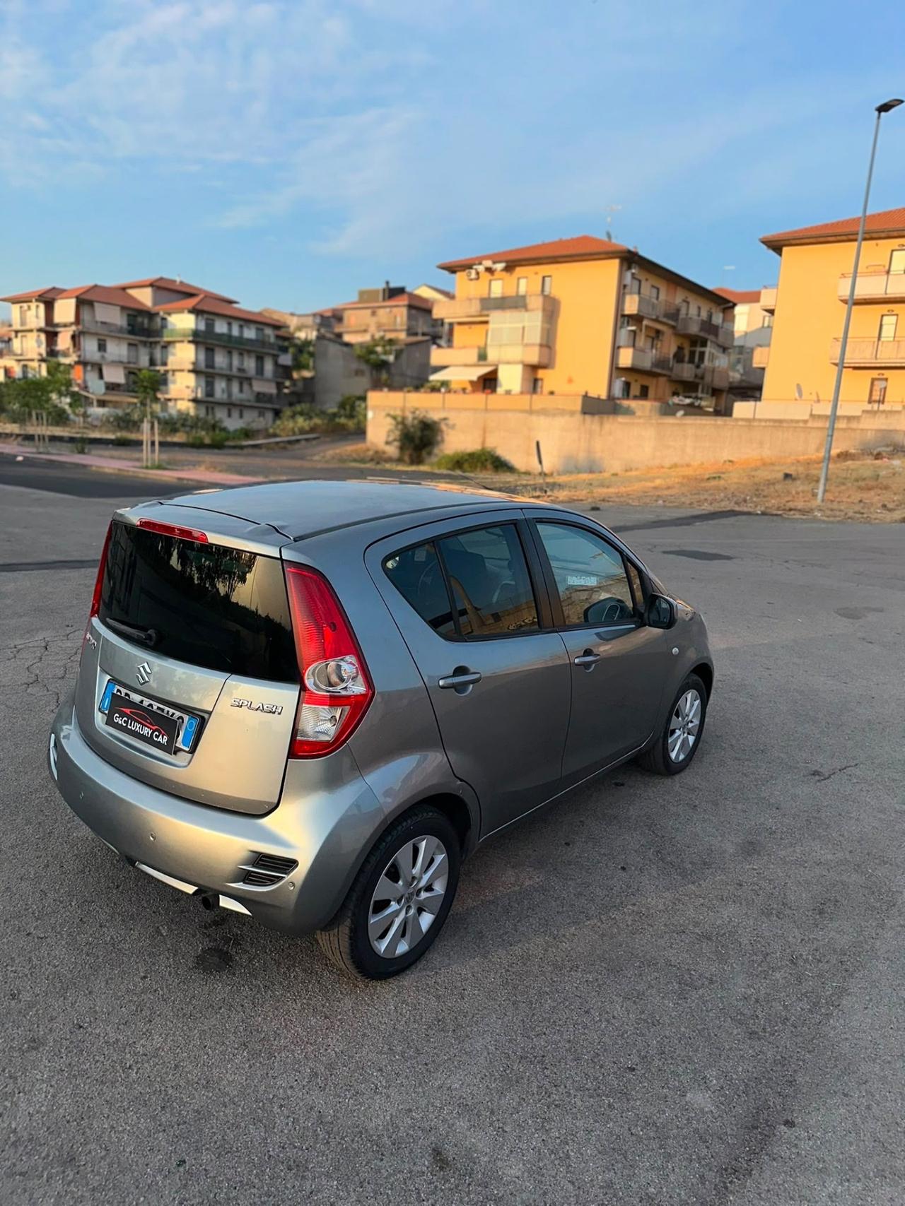 Suzuki Splash 1.3 DDiS GLS Safety Pack