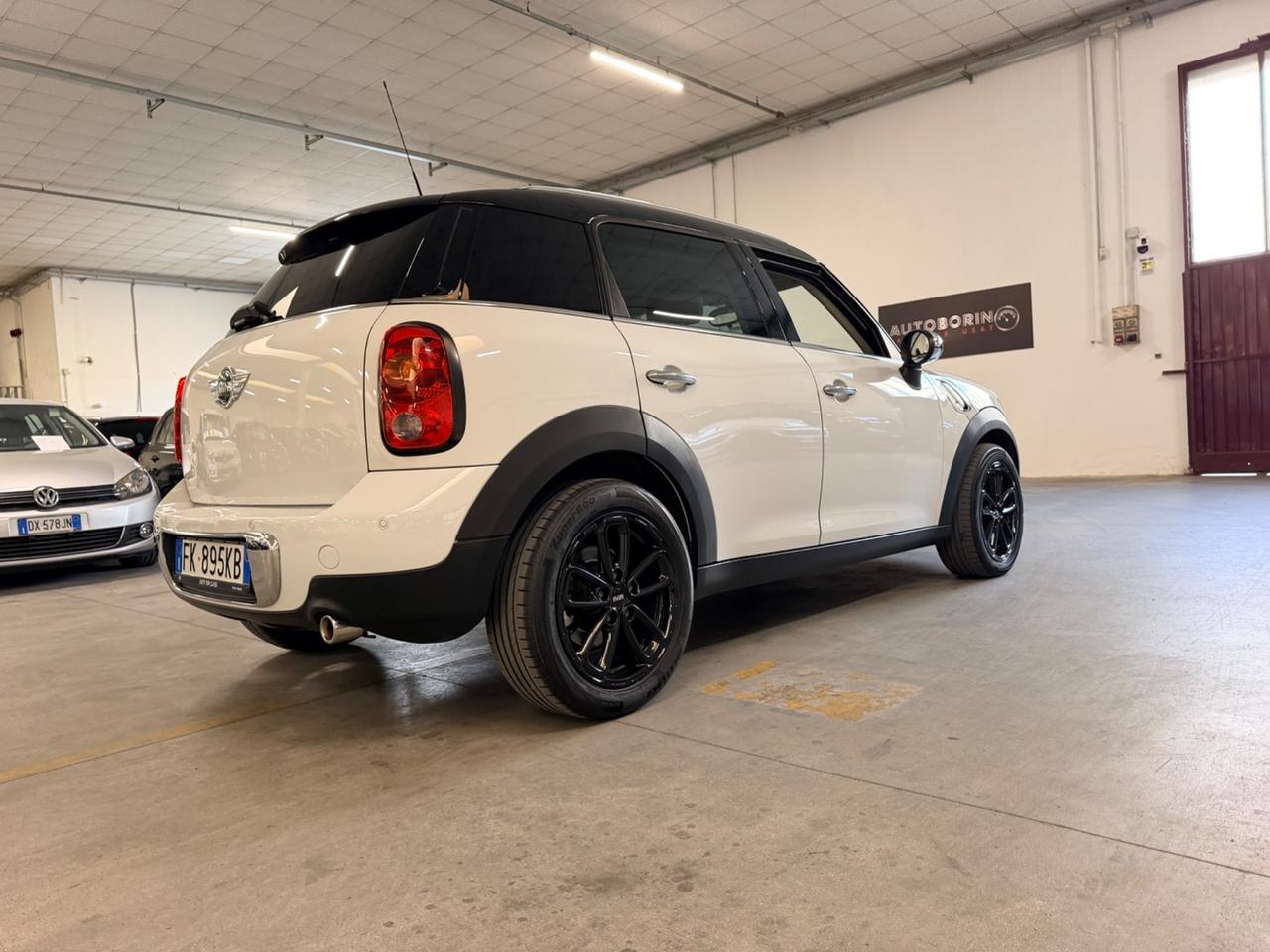 Mini Cooper D Countryman 2.0 Automatica