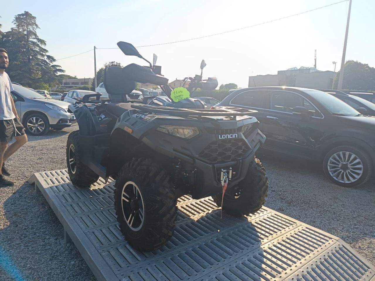 LONCIN VOGE ATV 550L 4X4 TUO A 109€ AL MESE