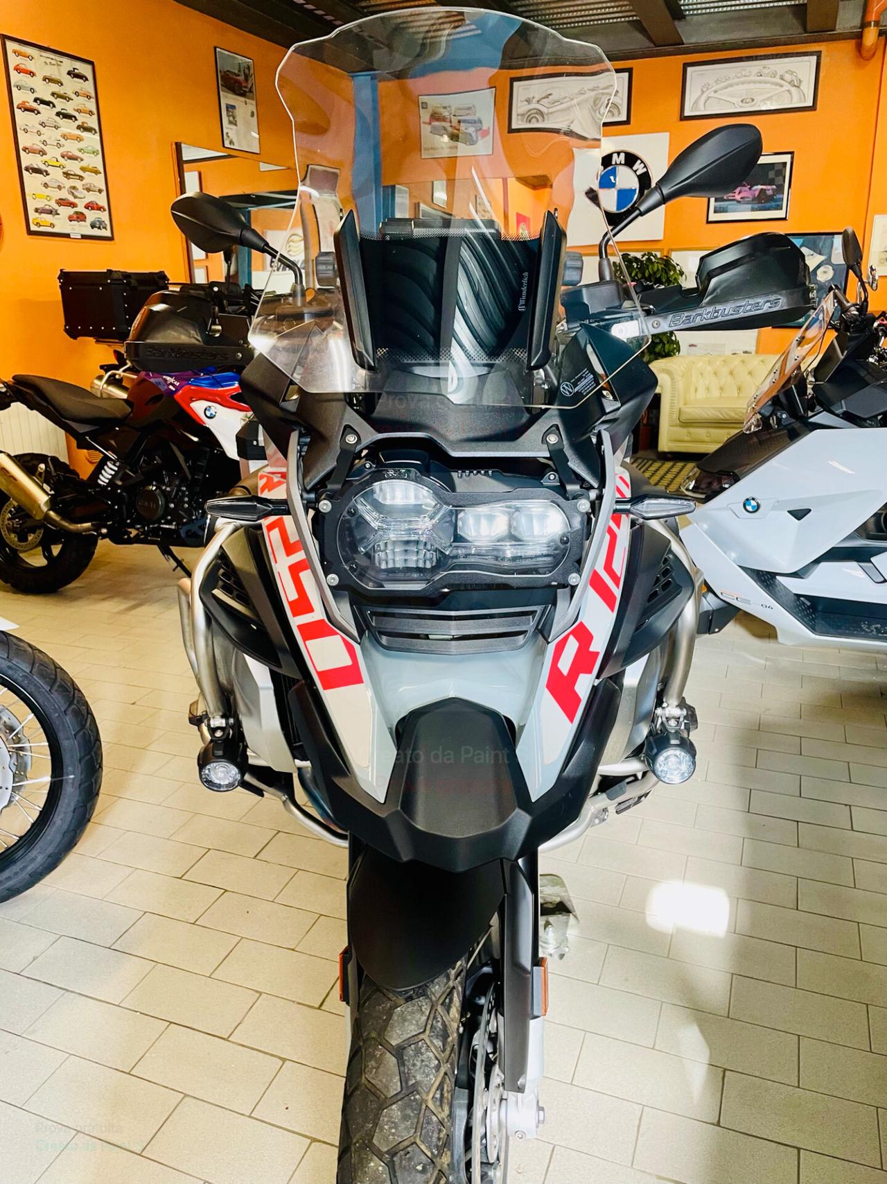 Bmw R 1250 GS ADVENTURE FULL OPTIONAL TUTTI I PACCHETTI PIU TRIS BORSE ALLUMINIO