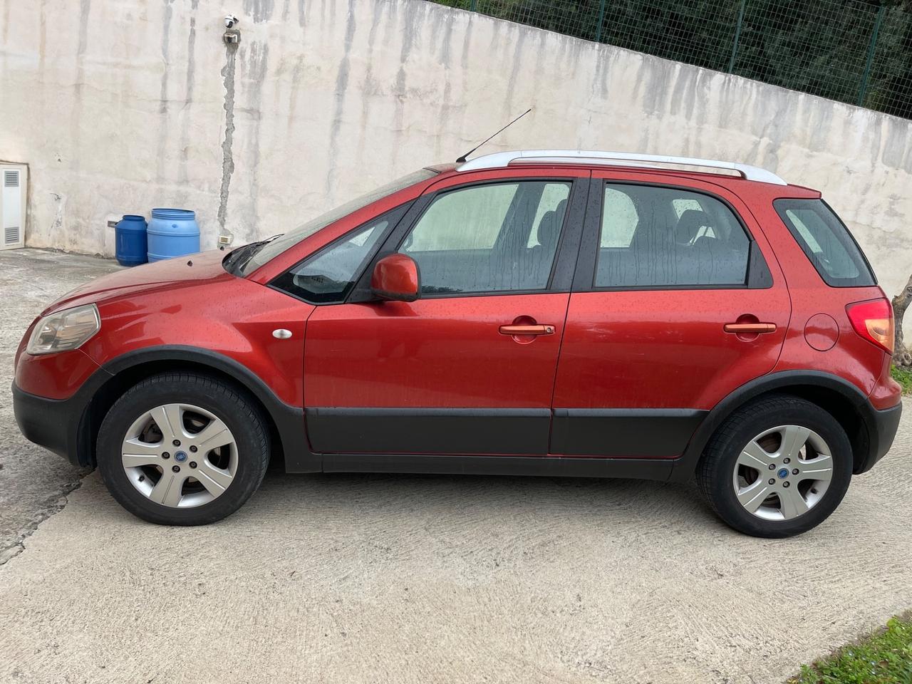 Fiat Sedici 1.9 MJT 4x4 Dynamic