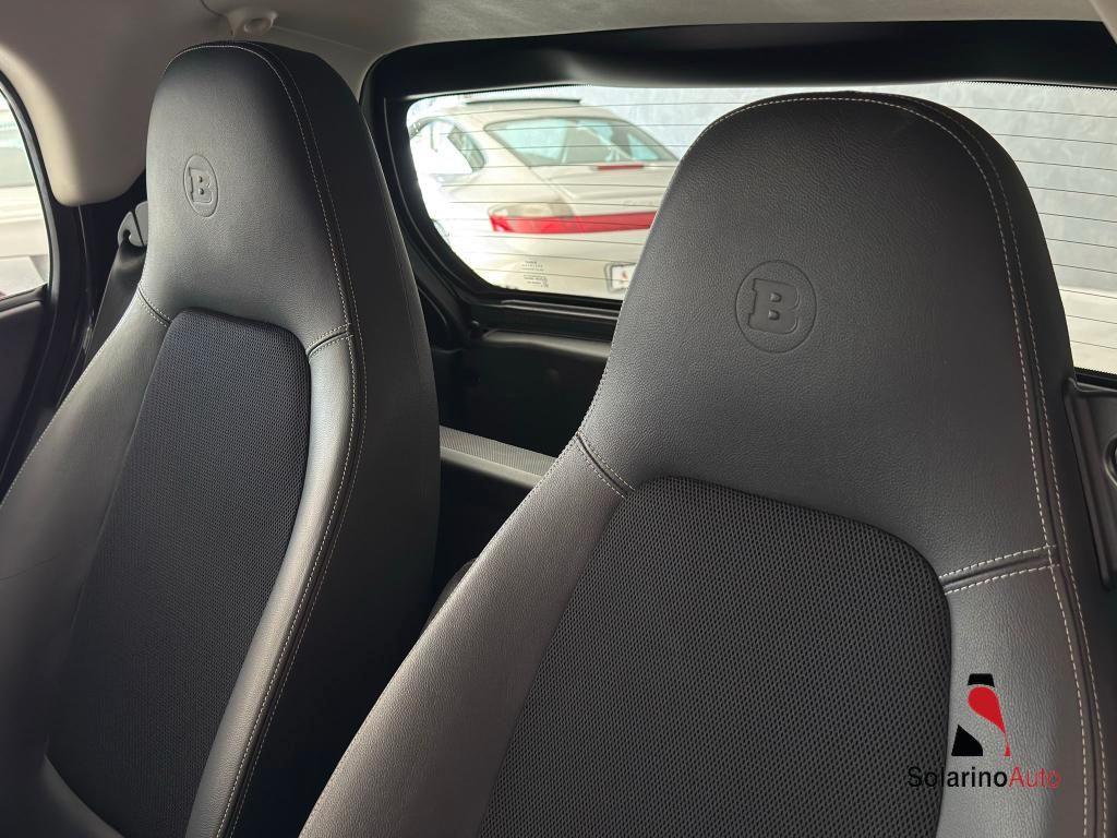 Smart fortwo coupe Fortwo 1.0 Brabus Xclusive 98cv