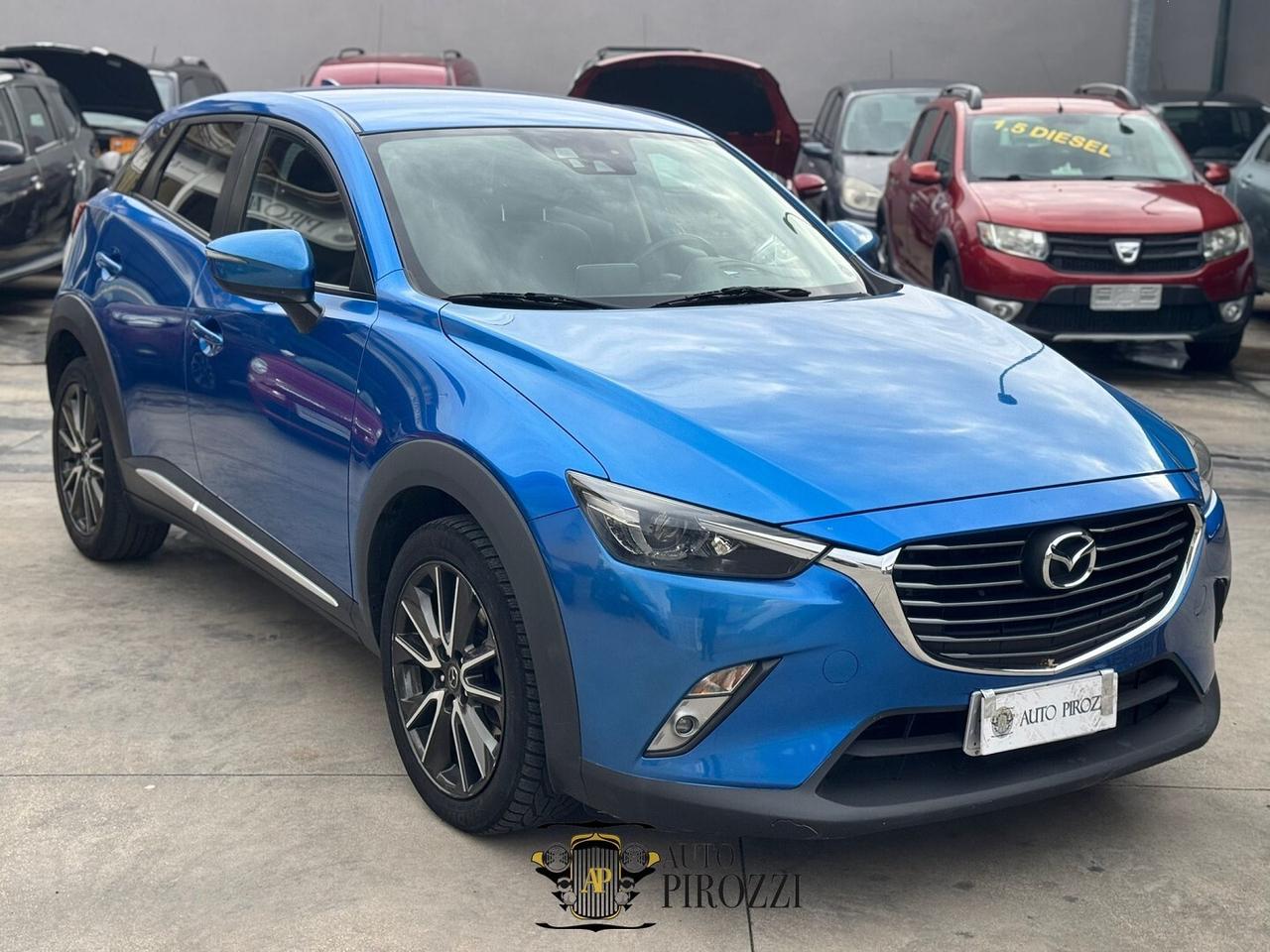 MAZDA CX-3 1.5 DIESEL 105CV con 120mila km 2016