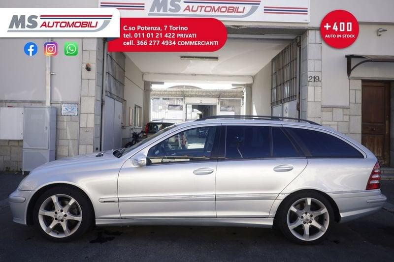 Mercedes-Benz Classe C Mercedes-Benz Classe C 200 CDI cat S.W. Avantgarde Sport 90KW ANNO 2007