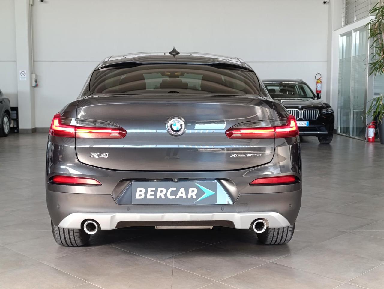 BMW X4 xdrive20d xLine auto
