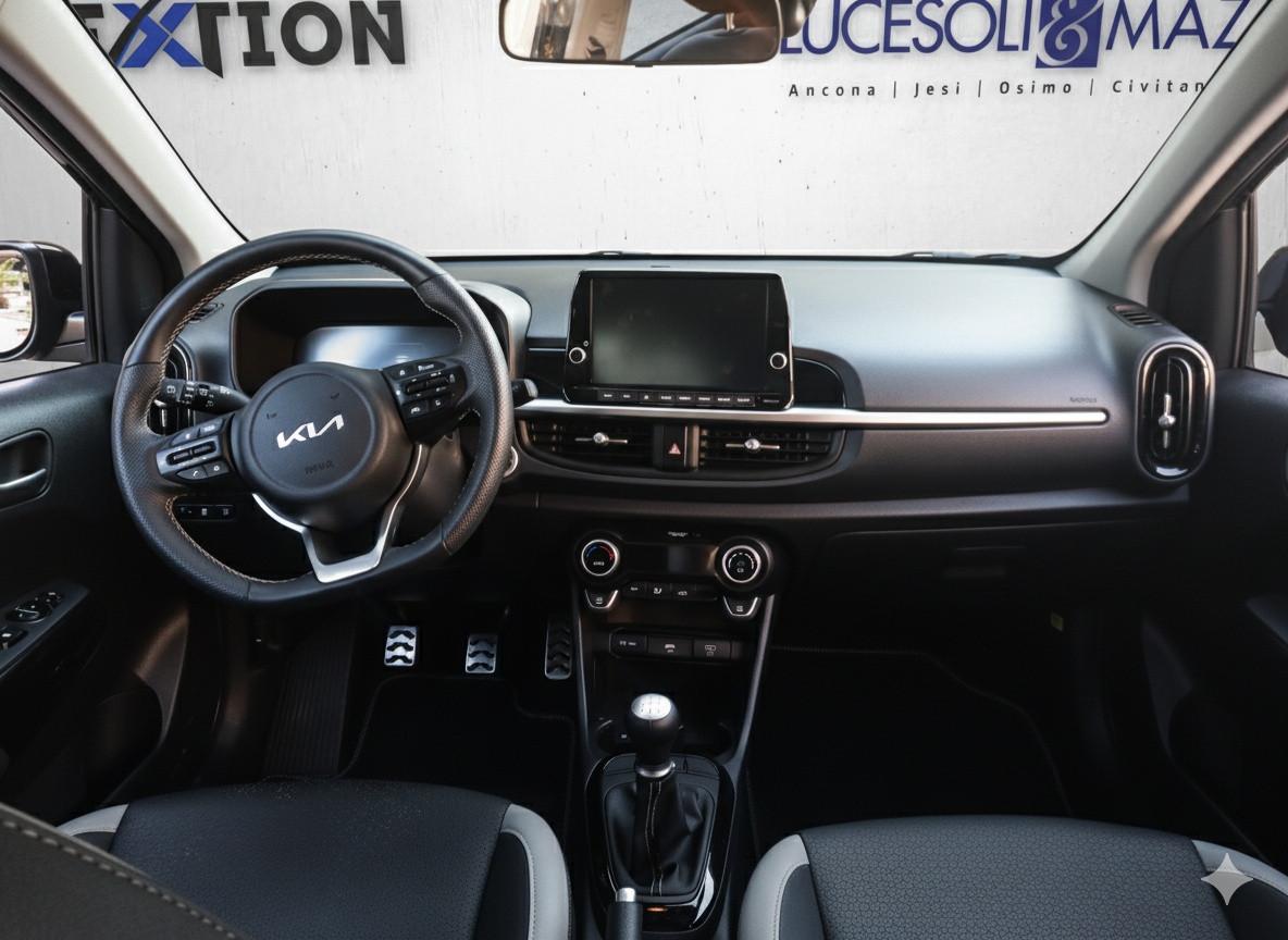 KIA Picanto 3ªs.(17-->) - Picanto 1.0 12V 5 porte GT Line