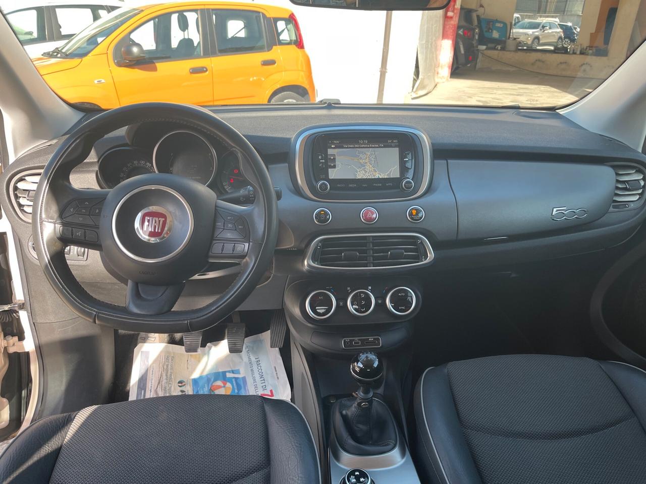 Fiat 500X 1.6 MultiJet 120 CV Cross