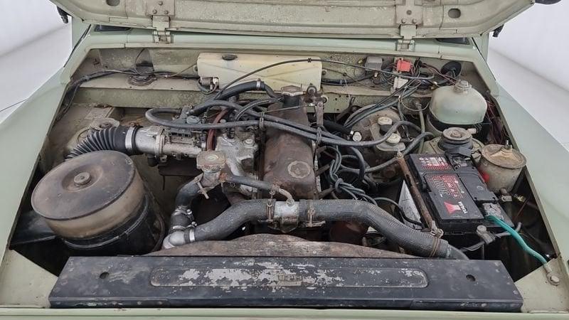 FIAT Campagnola 2.0 torpedo