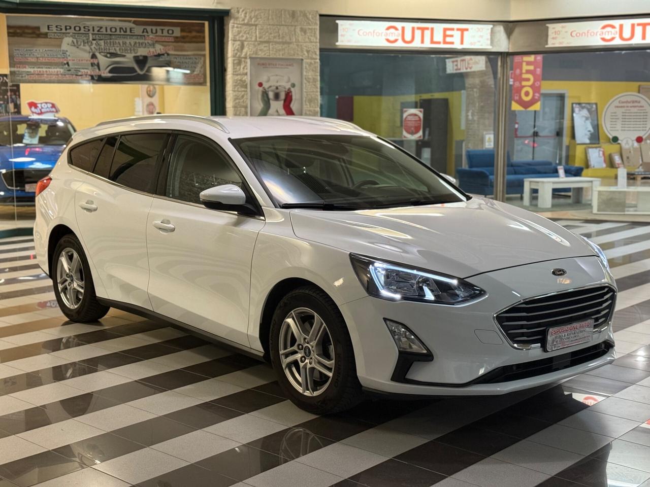 Ford Focus 1.5 EcoBlue 120 CV SW Business 06/2021