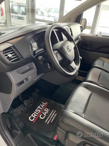 Toyota proace prolungato 2.0 122 cv