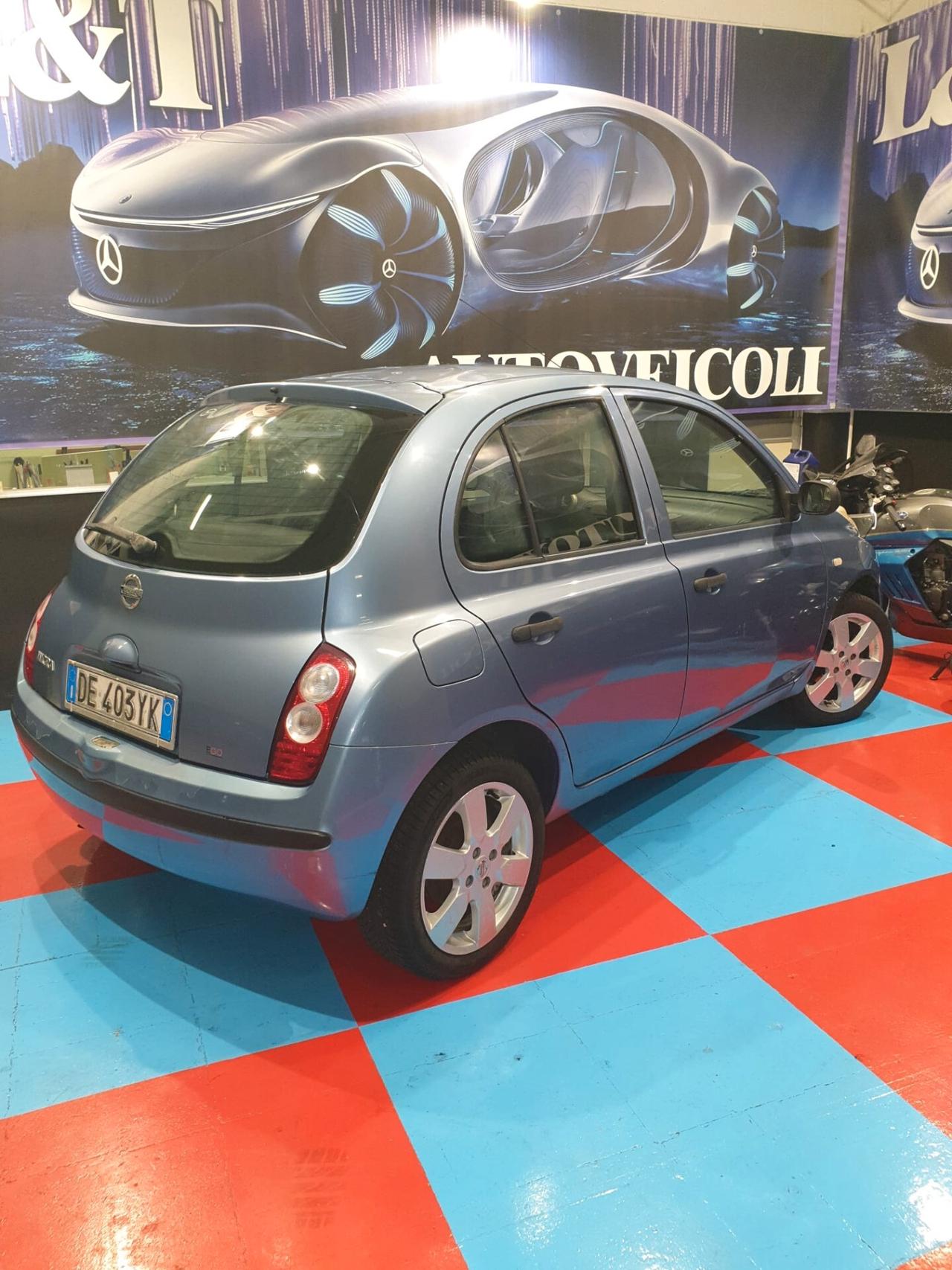 Nissan Micra 1.2 16V 5 porte Acenta OK NEOPATENTATI