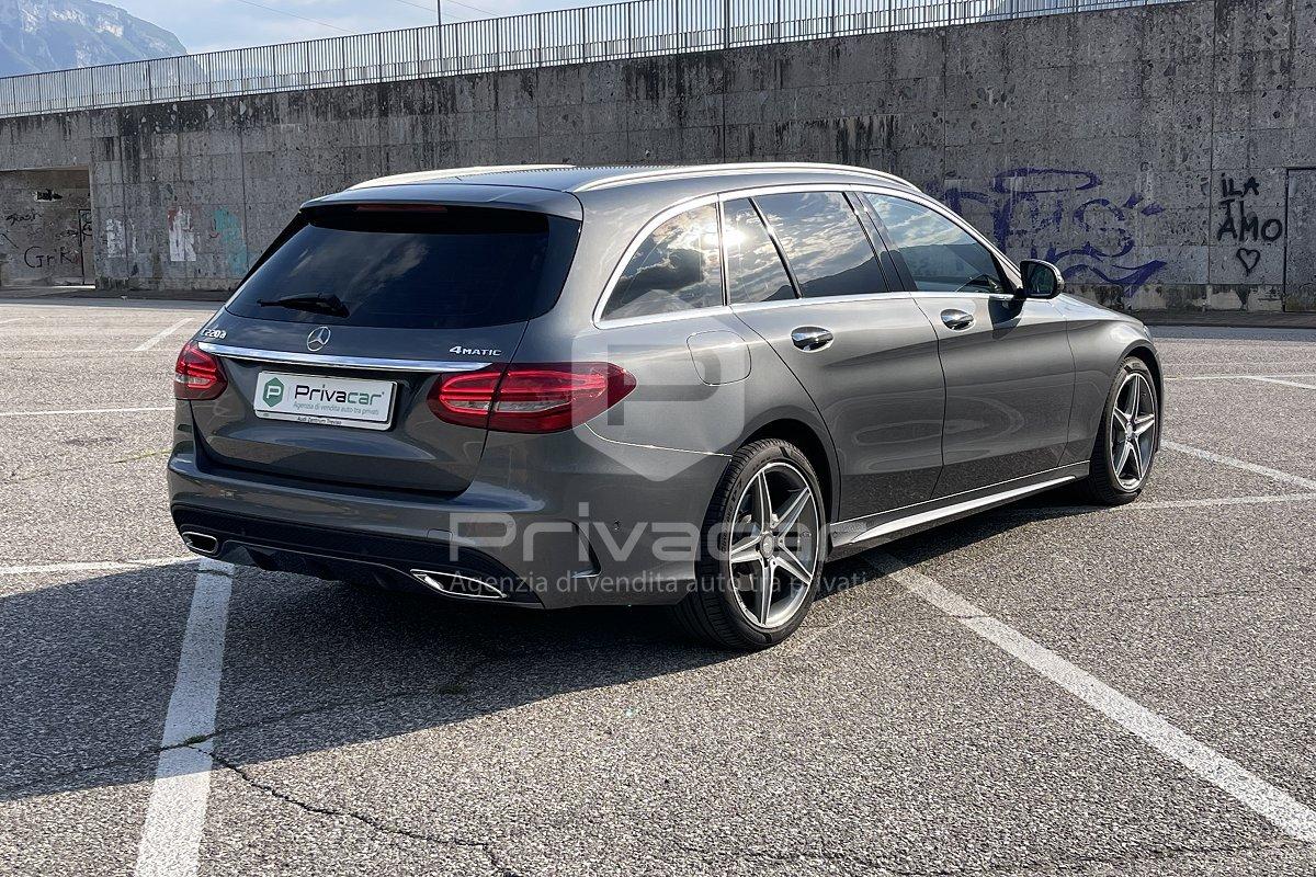 MERCEDES C 220 d S.W. 4Matic Auto Premium