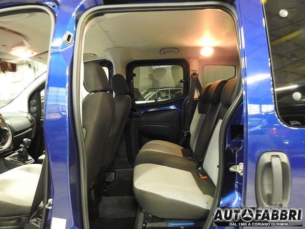 FIAT - QUBO - 1.4 8V 77 CV Lounge Natural Power