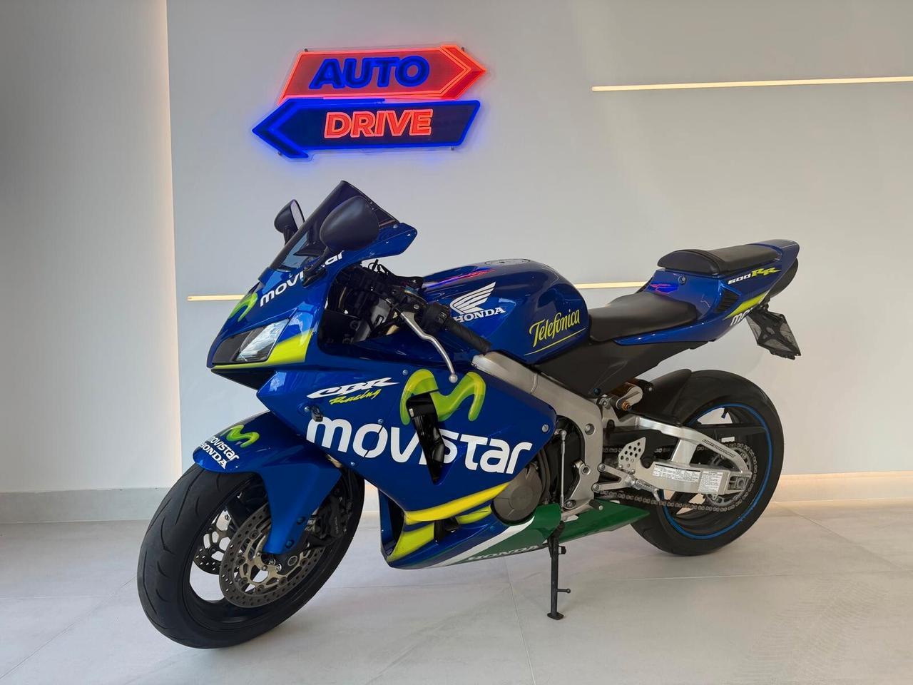 Honda CBR 600 RR MOVISTAR