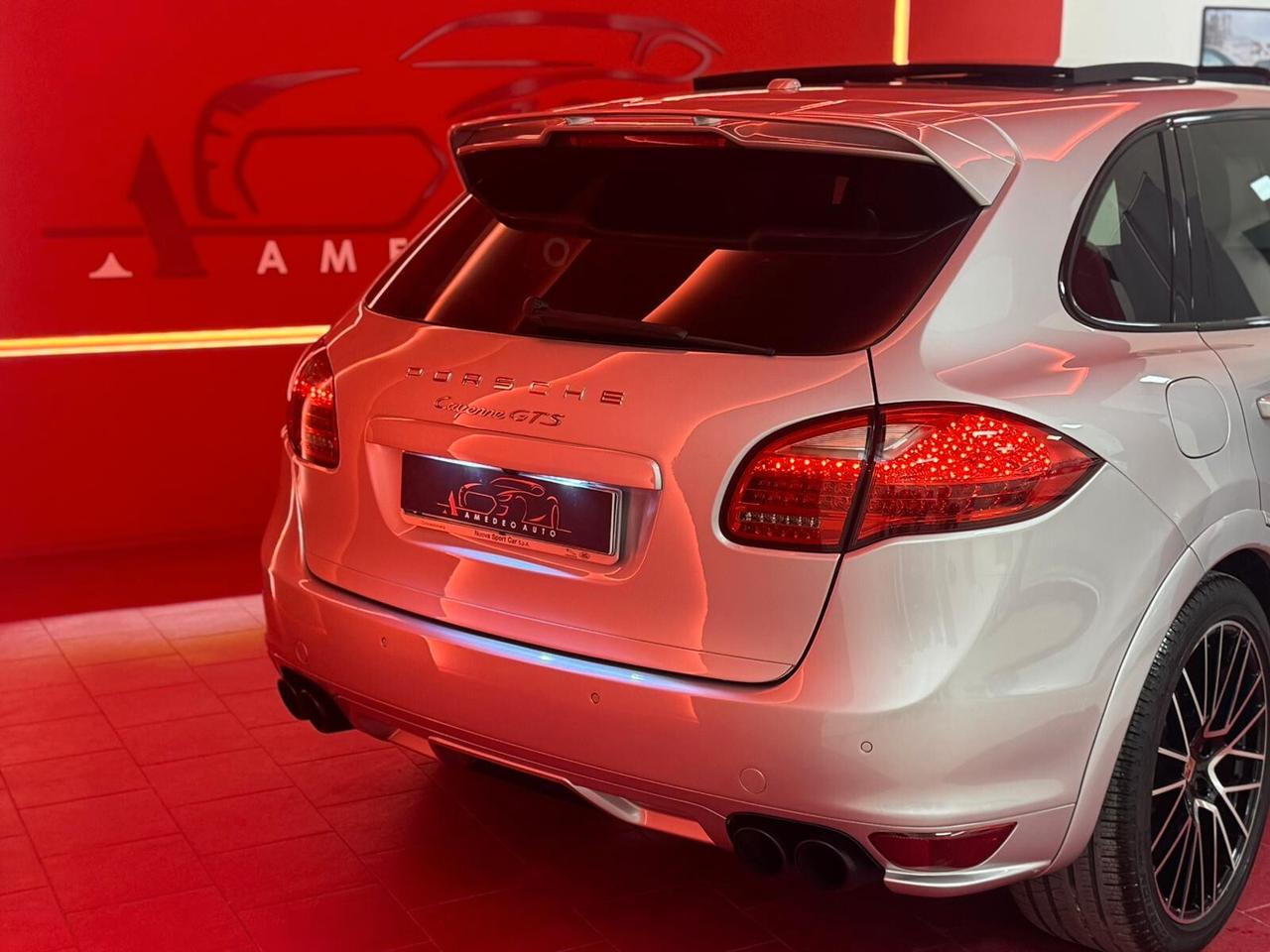 Porsche Cayenne 4.8 GTS