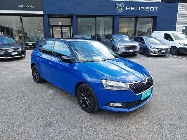 SKODA Fabia 1.0 MPI 60 CV TwinColor