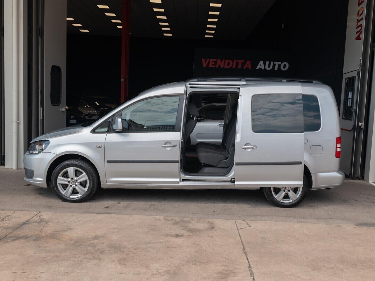 Volkswagen Caddy Trasp Disabili Pianale Ribassato