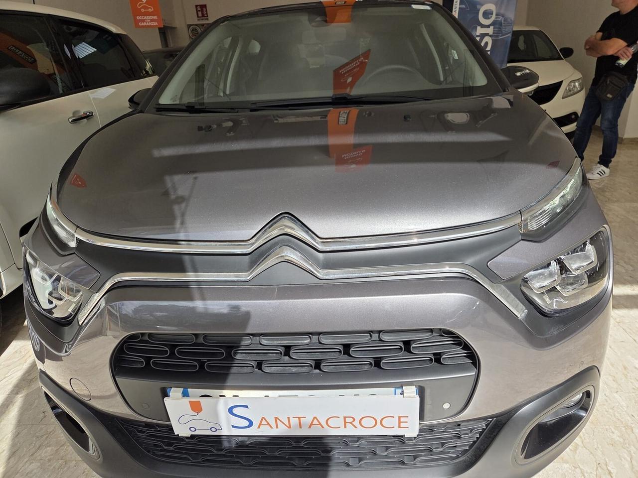 CITROEN C3 PURE TECH 83 CV S&S SCHINE solo 17000Km