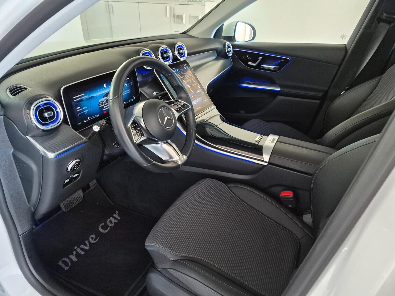 Mercedes-Benz GLC 220 D ADVANCED PLUS 4MATIC AUTO. LED NAVI PELLE TETTO RETROCAM 360° ACC 1 PROPRIETARIO