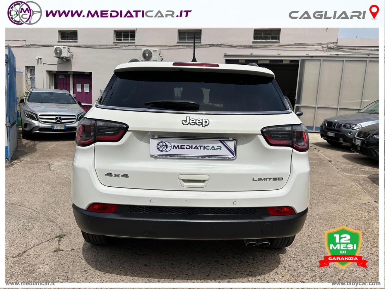 JEEP Compass 2.0 Mjt II aut. 4WD Limited
