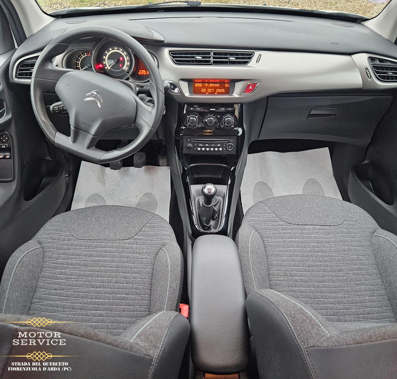 Citroen C3 1.2 benzina 44000km da 79€ mese