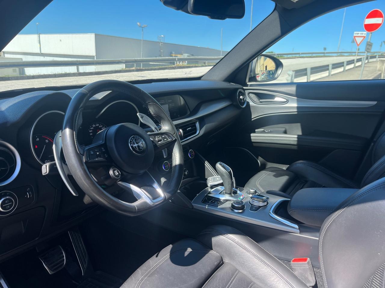 Alfa Romeo Stelvio 2.2 Turbodiesel 210 CV AT8 Q4 Veloce