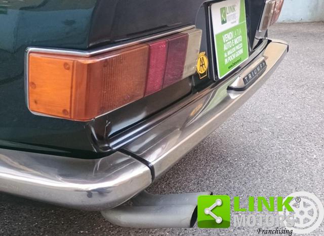 TRIUMPH TR6 Iniezione