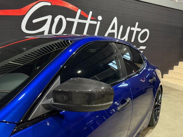 MASERATI Ghibli V6 GRANSPORT NERISSIMO CARBONIO FULL PPF