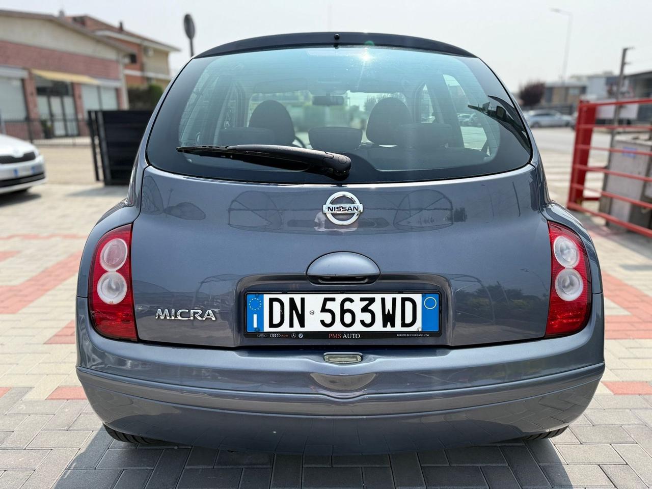 Nissan Micra 1.2BENZ 5P OK NEOPATENTATI