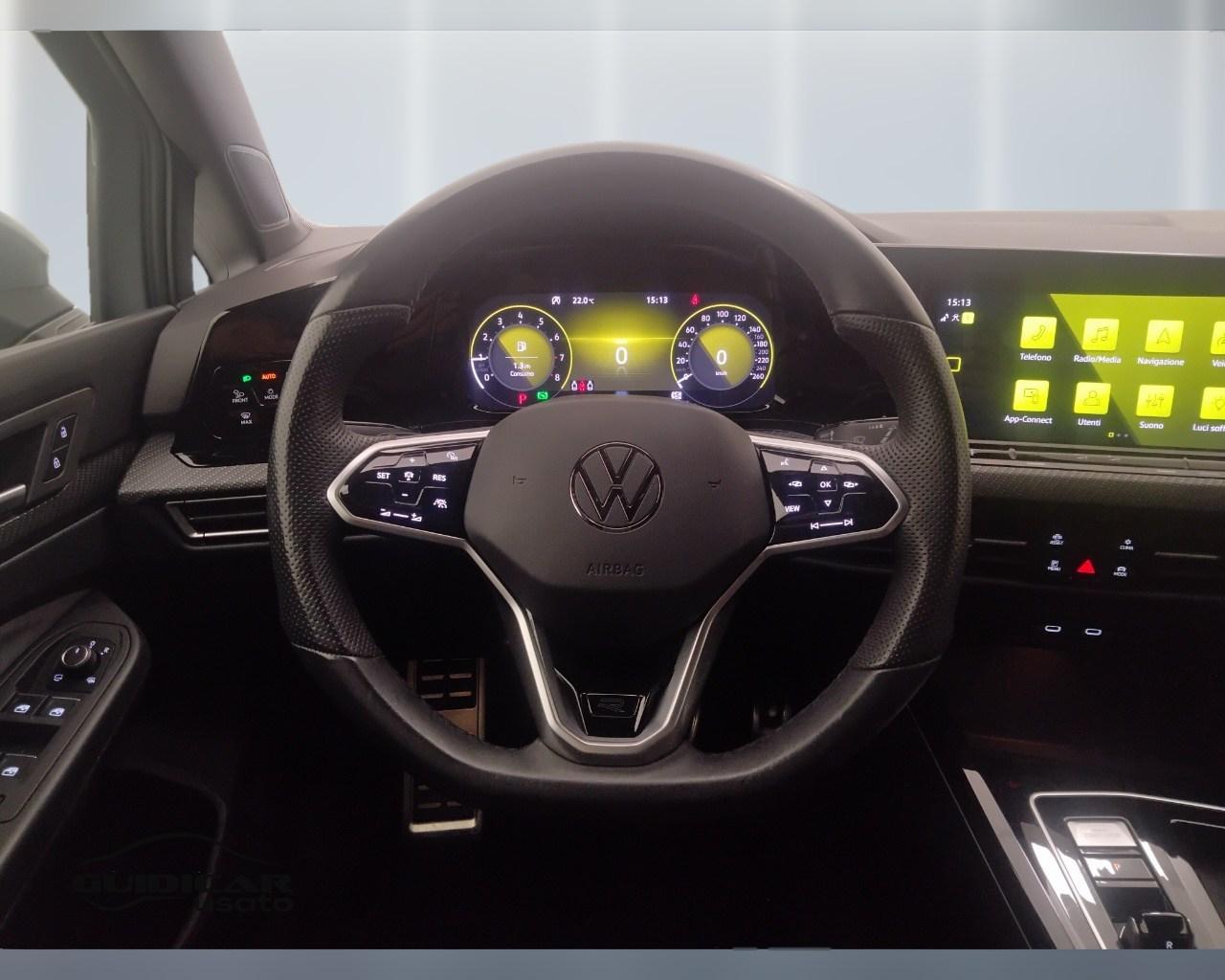 VOLKSWAGEN Golf VIII 2020 - Golf 1.5 etsi evo R-Line 130cv dsg