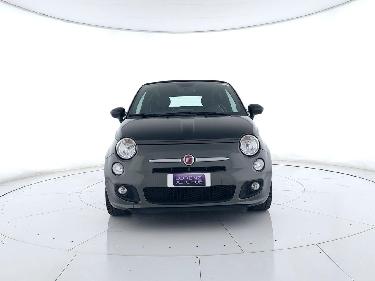 FIAT 500C 1.2 Lounge 69cv TETTO APRIBILE+NEOPATENTATI