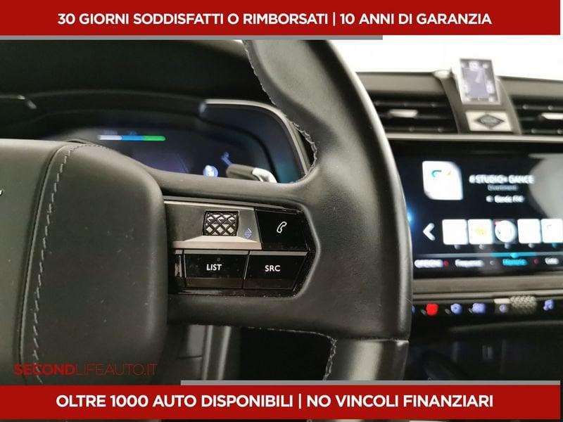 DS DS7 CROSSBACK 1.6 e-tense phev Grand Chic 4x4 auto