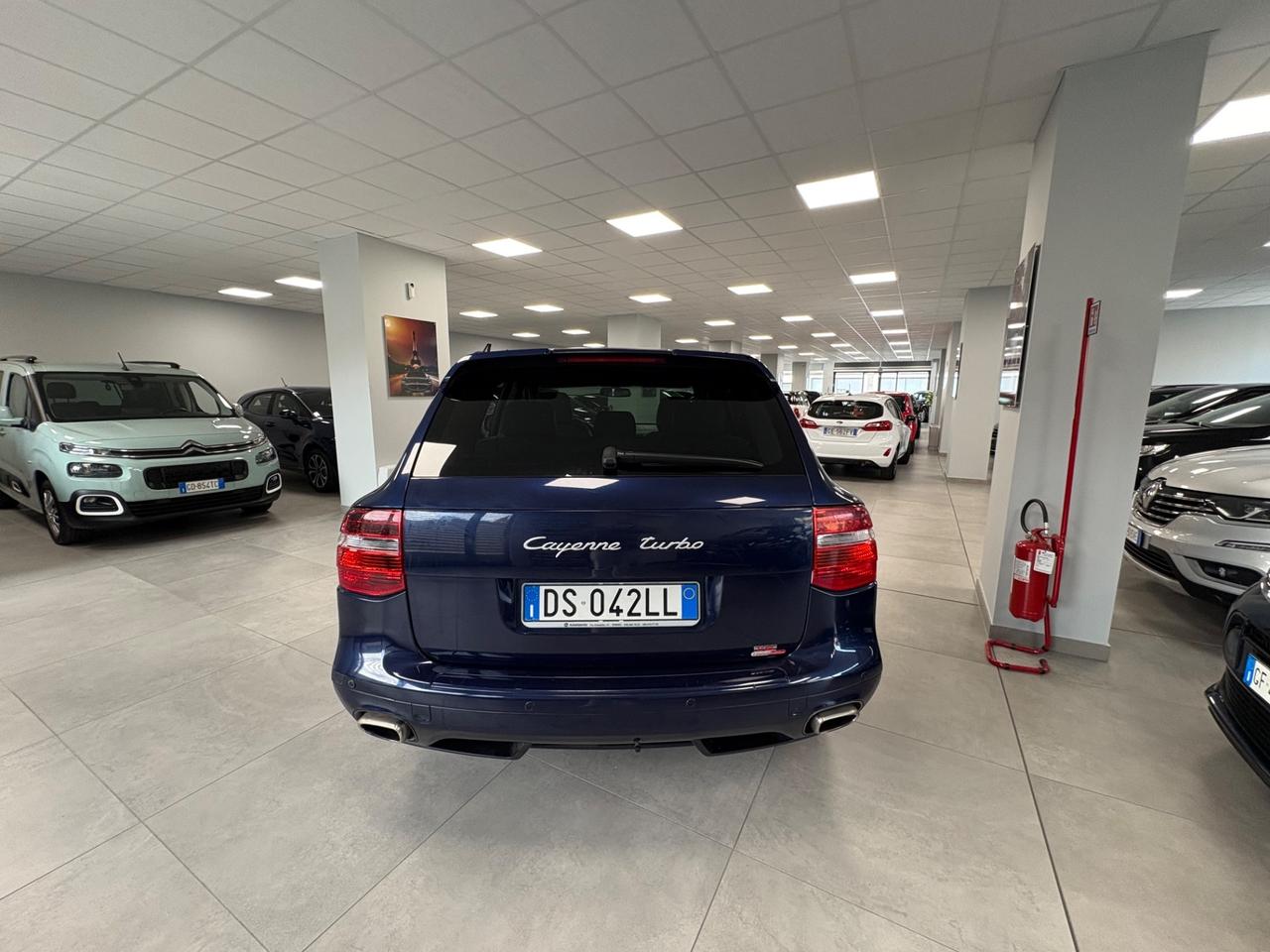 Porsche Cayenne 3.6 gpl 290cv 2008 km 183000