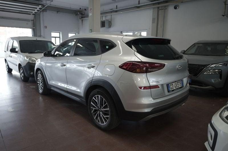 Hyundai Tucson II 2018 1.6 crdi 48V Exellence Leather Pack 2wd 136cv dct my20