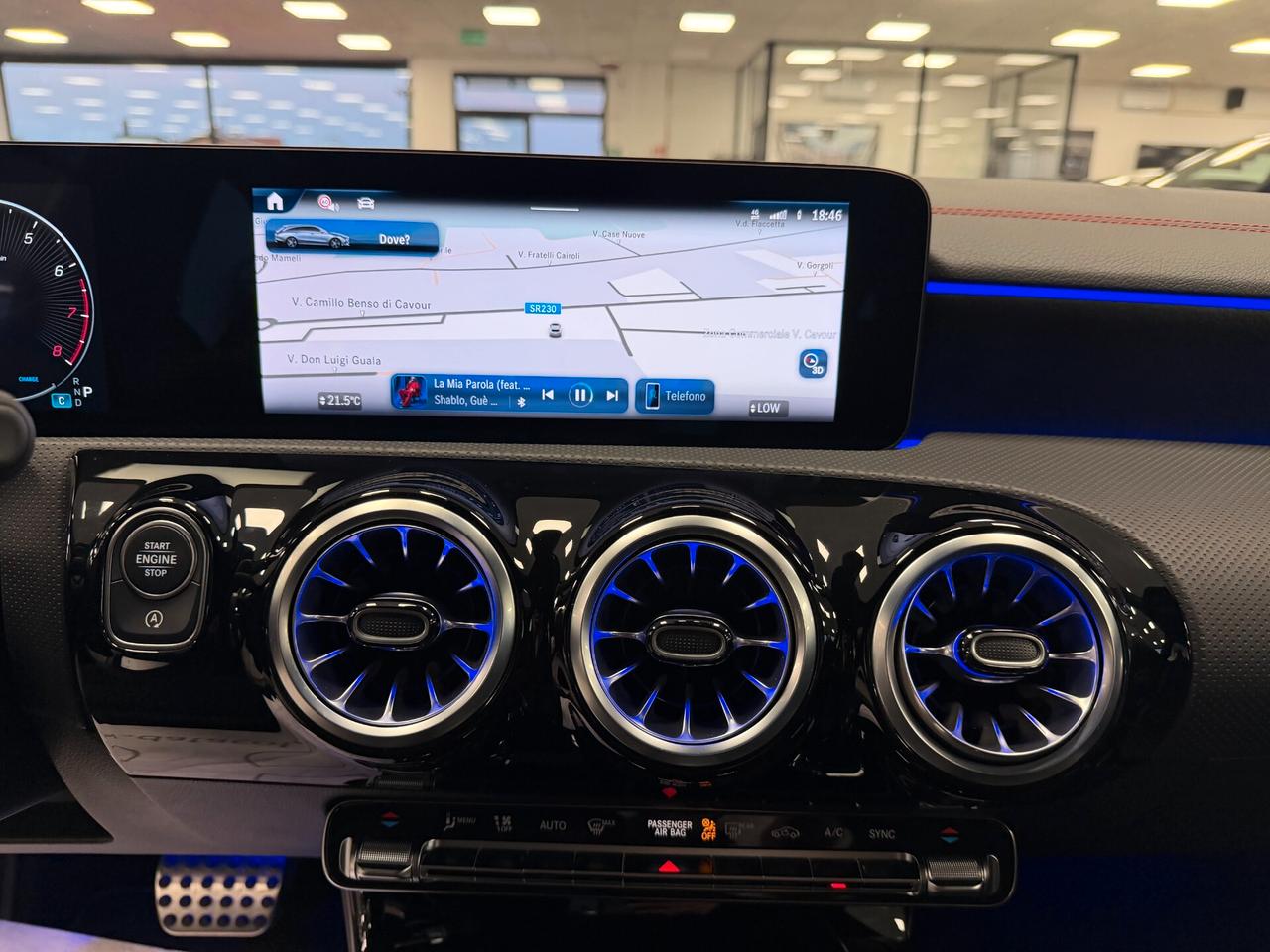 Mercedes-benz CLA 200 Automatic AMG Line Premium