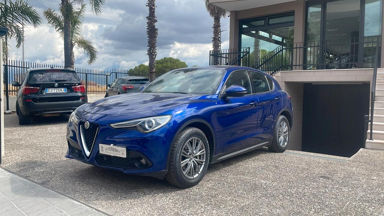 Alfa Romeo Stelvio 2.2 Turbodiesel 160 CV AT8 RWD Sprint
