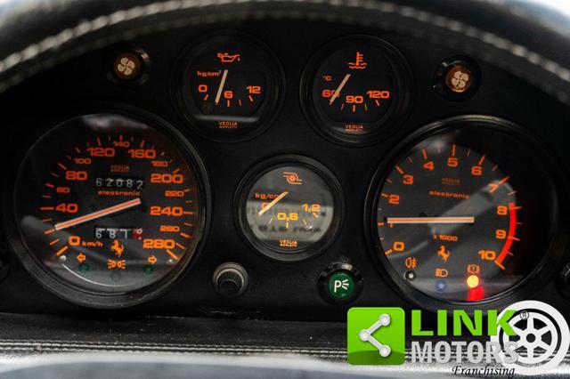 FERRARI 308 GTB Turbo Intercooler 255CV -TARGA ORO ASI