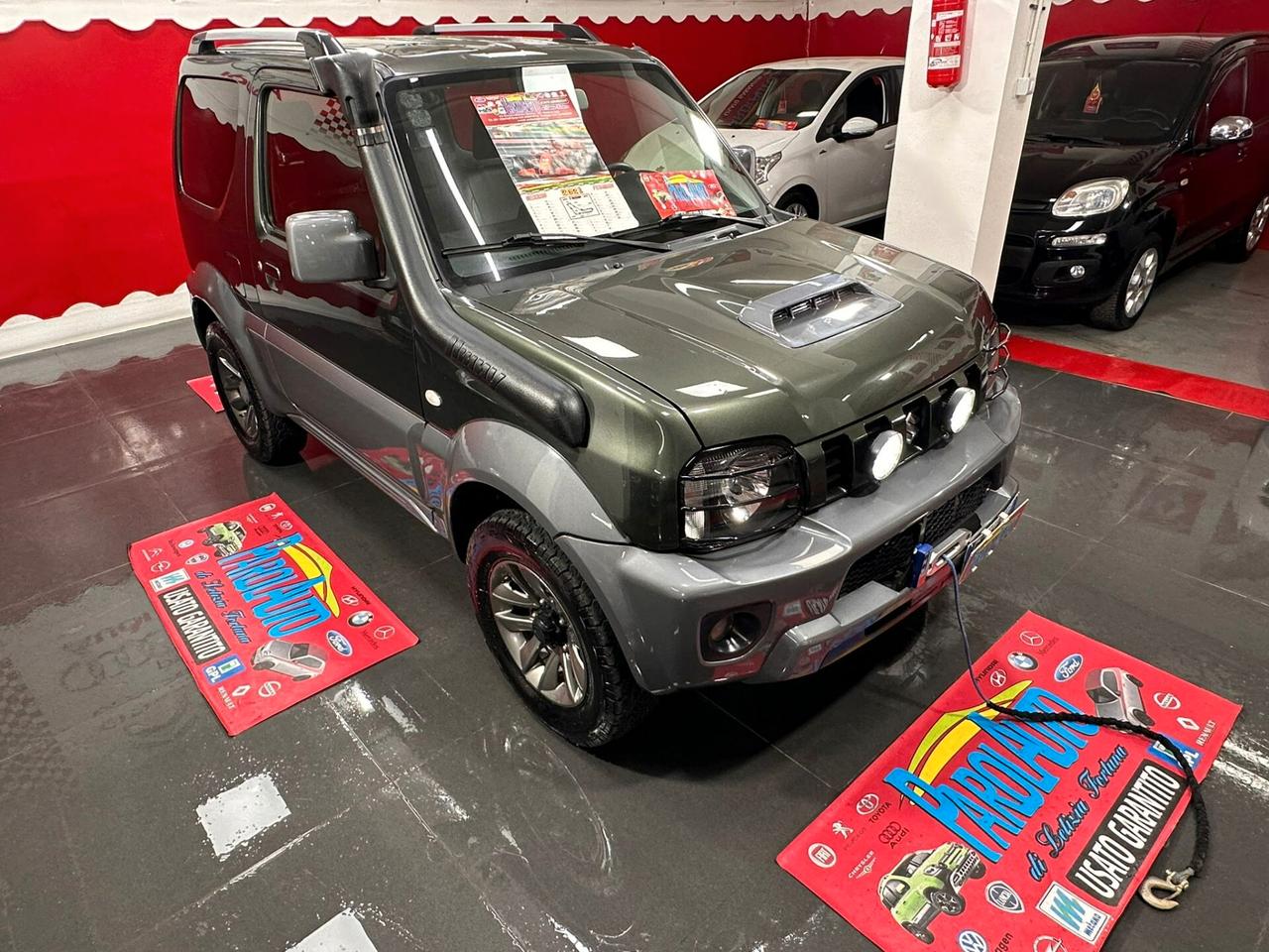 Suzuki Jimny 1.3 4WD 85cv Evolution Plus - 2016