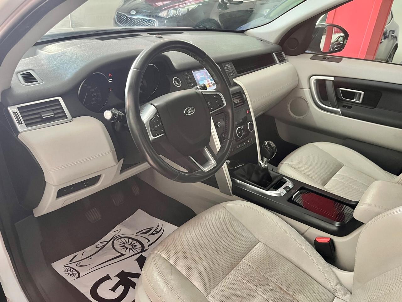 Land Rover Discovery Sport Discovery Sport 2.2 TD4 HSE Luxury
