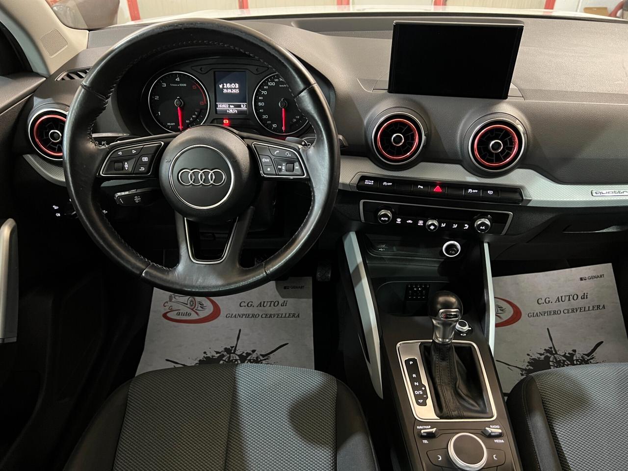 Audi Q2 2.0 150 CV - QUATTRO DESIGN - 2017