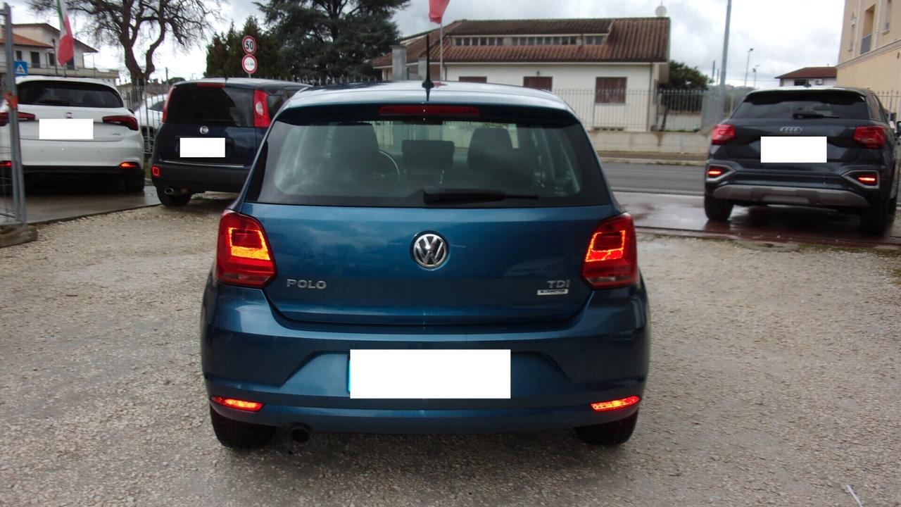 Volkswagen Polo 1.4 TDI 90 CV 5p. Comfortline BlueMotion Technology