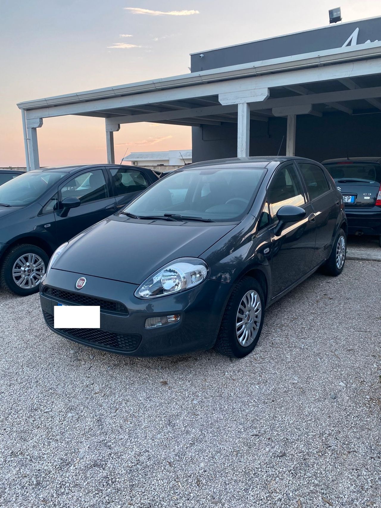 Fiat Punto 1.2 8V 5 porte Street