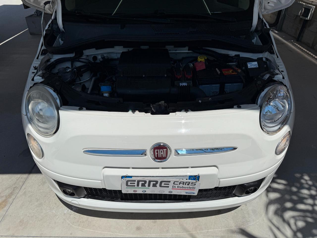 FIAT 500 ANNO 2010 1.2 BENZINA/GPL 69 CV