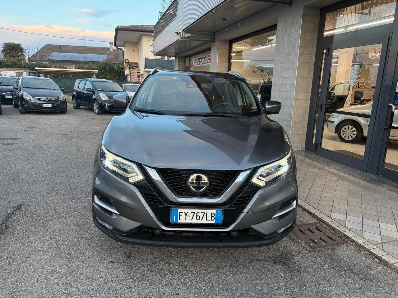 Nissan Qashqai 1.5 Diesel Neopatentati