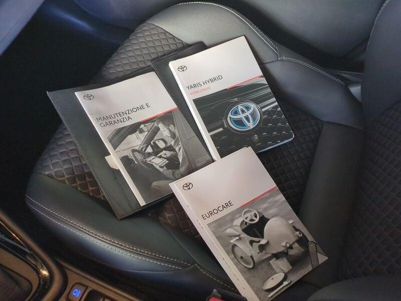 Toyota Yaris Yaris 1.5 Hybrid 5 porte Style