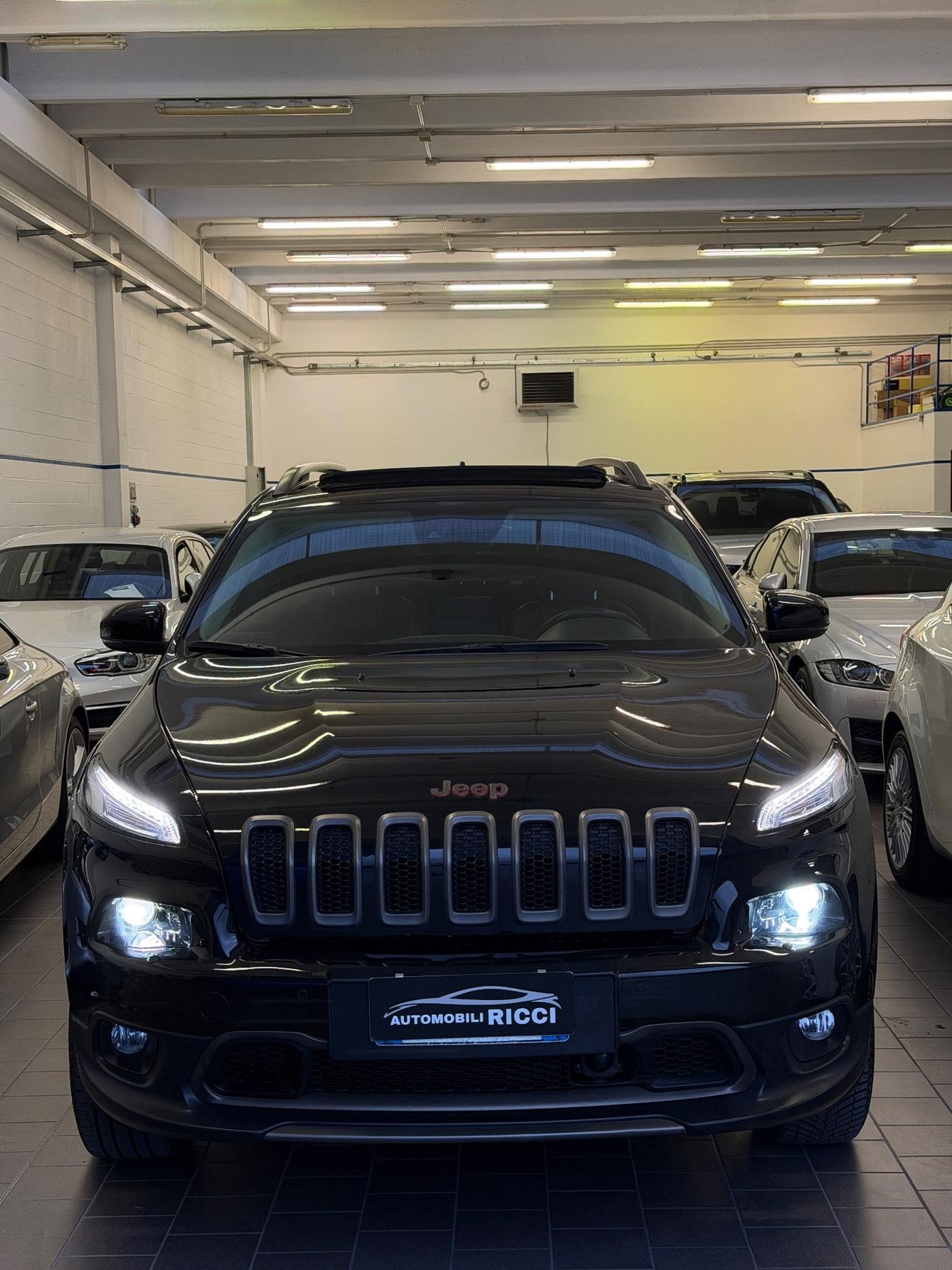 Jeep Cherokee 2.2 Mjt II 4WD Active Drive I Limited