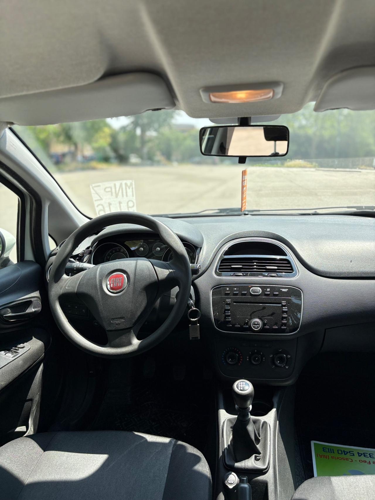 Fiat Punto EVO 1.2cc GPL Street