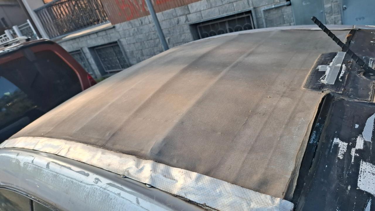 Citroen C3 Pluriel 1.4 benzina, tetto non va