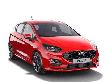 FORD Fiesta 5p 1.0 ecoboost h st-line 125cv nuova